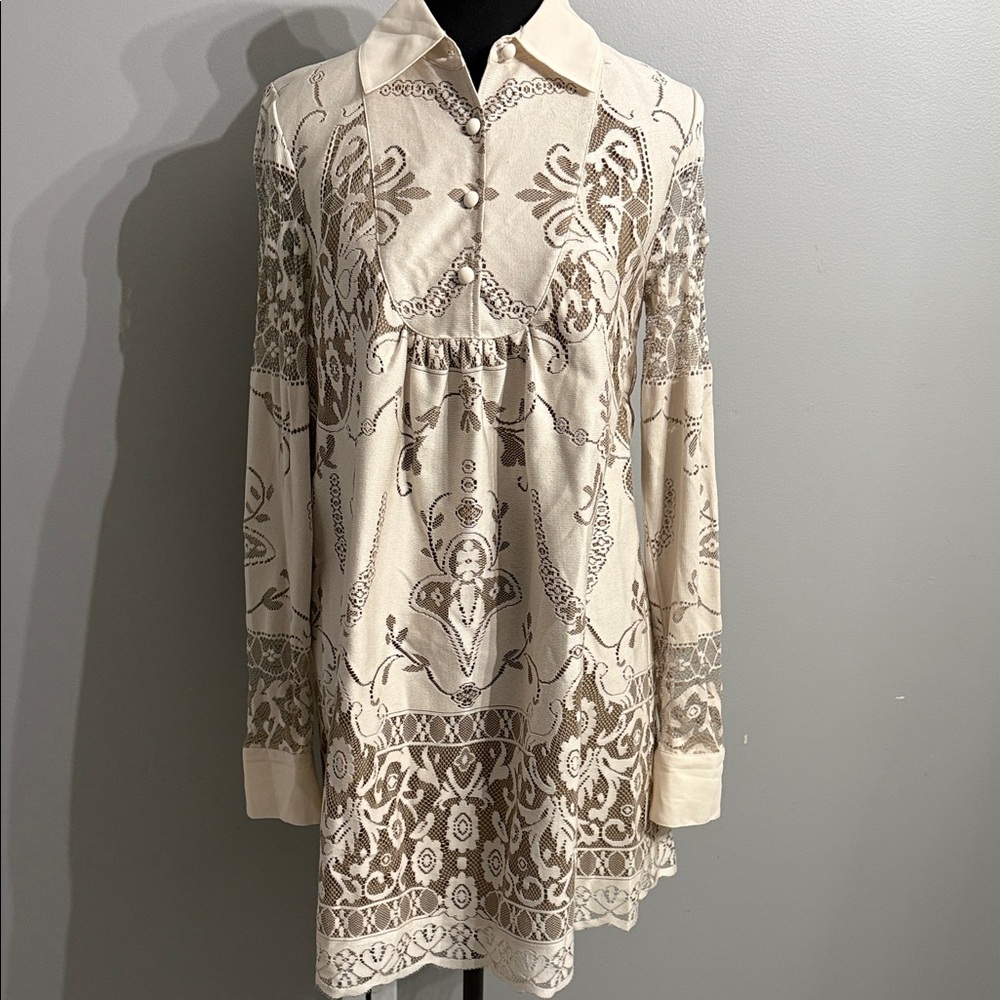 Anna Sui 20th Anniversary Collection Blouse